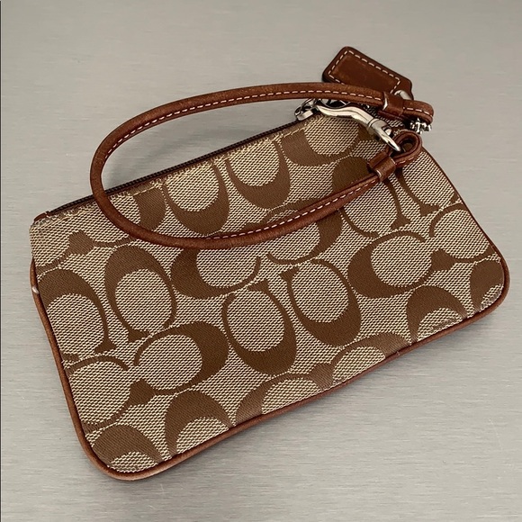 Coach Wristlet/ Coin Purse